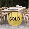 Set Urban Table en Urban Armchair x6