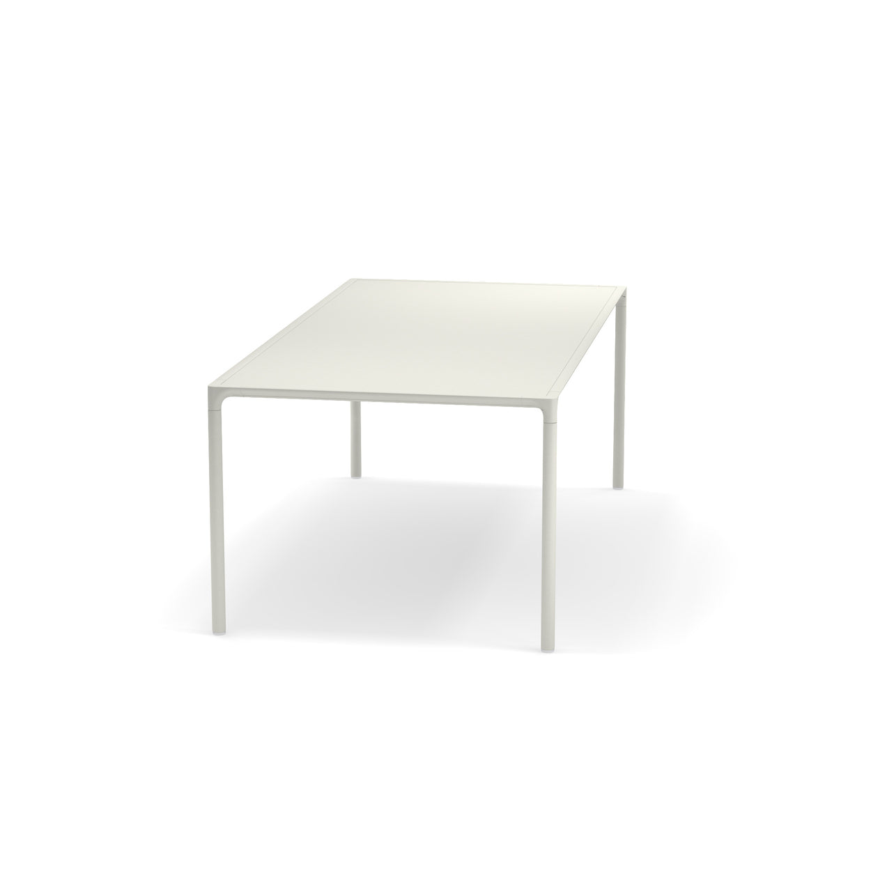Terramare table - Aluminium