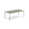 Terramare table - Aluminium