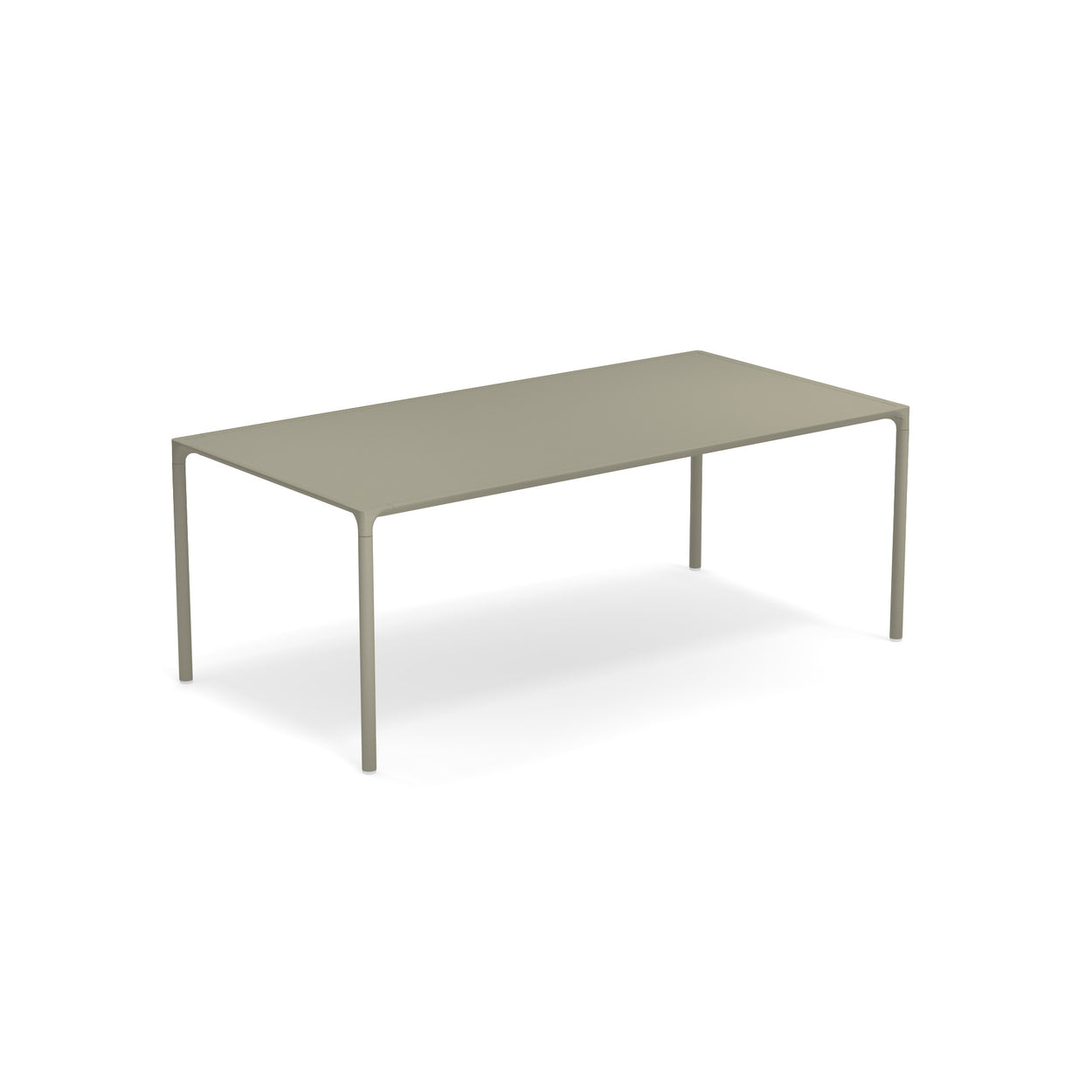 Terramare table - Aluminium