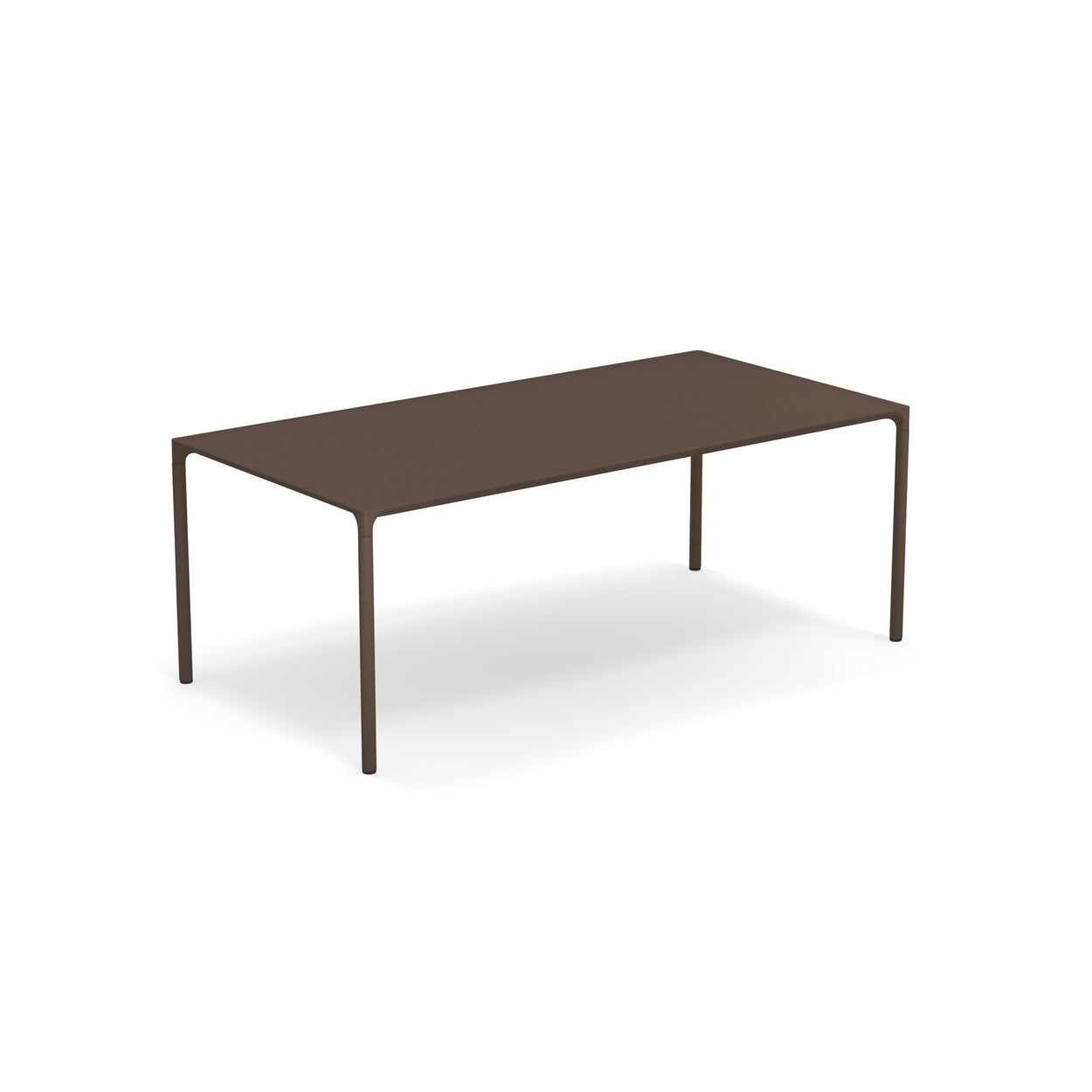 Terramare table - Aluminium