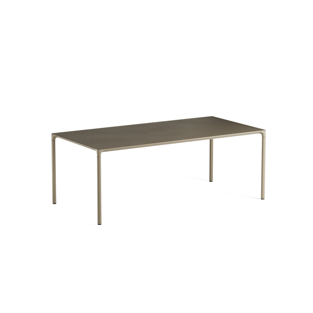 Terramare table - Aluminium