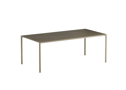 Terramare table - Aluminium