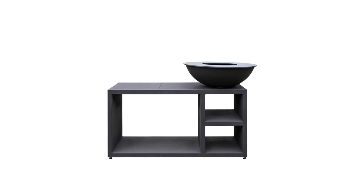 Piatto Tavolo Medium 84cm - Dark grey