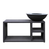 Piatto Tavolo Large 94cm - Dark grey