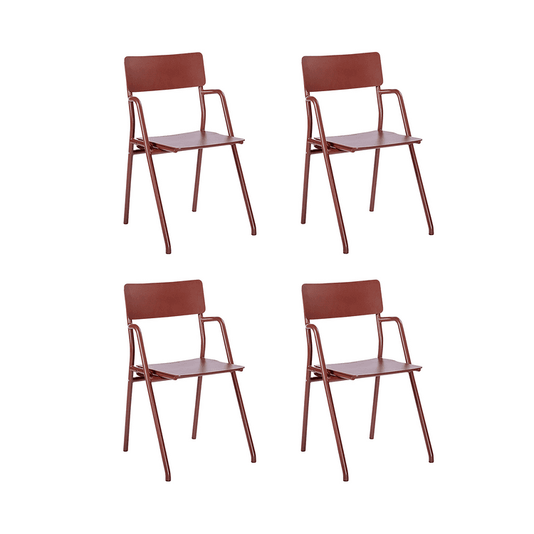 Flip-up-chair x4 - 3 combinaties