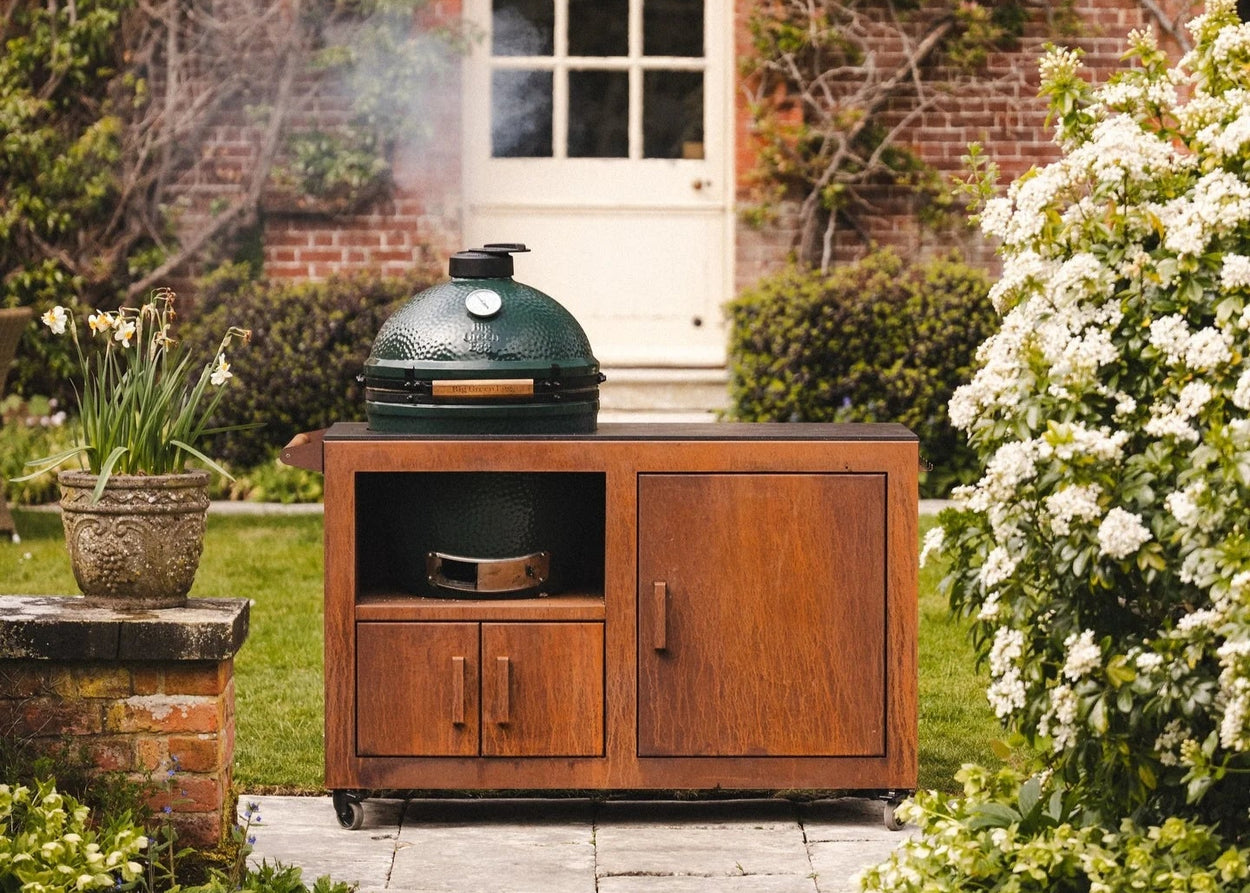 Corten steel Kitchen