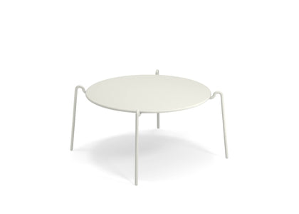 Rio R50 coffee table Ø 80cm - White