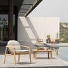 Twins coffee table Teak