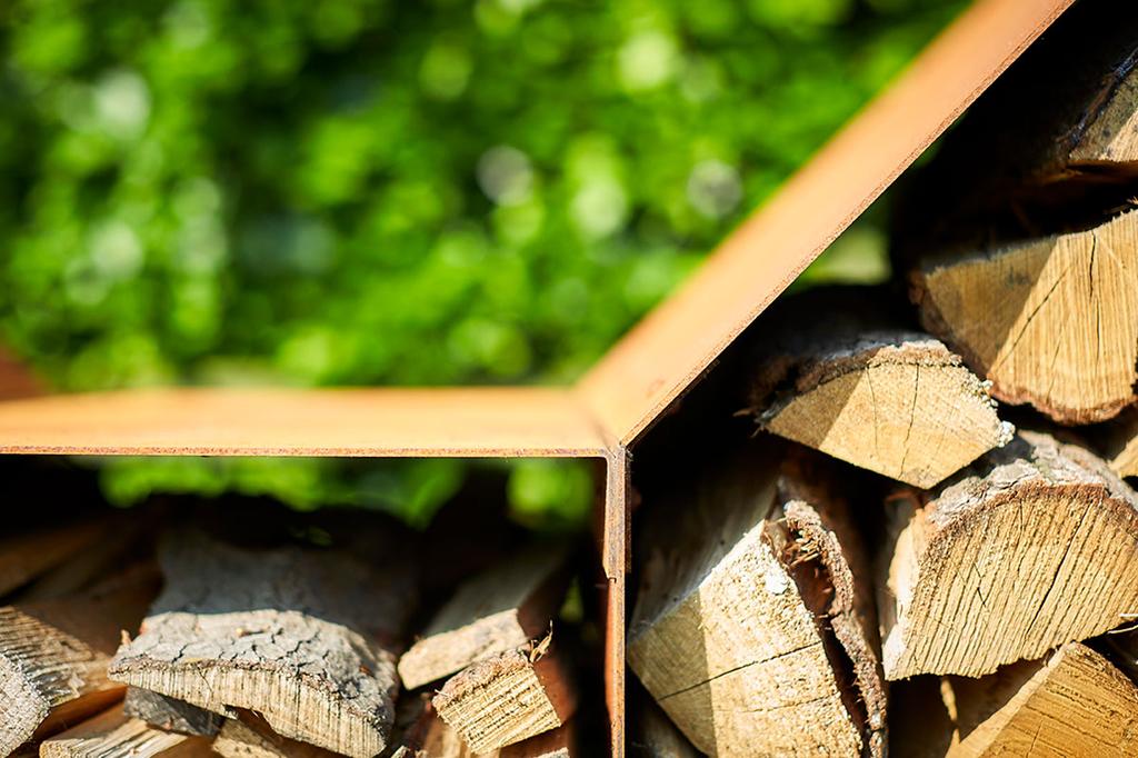 Houtopslag Bruges - 2 modules