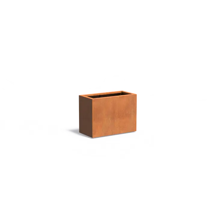 Buitenpotten Carrez standaard - Cortenstaal - rechthoek