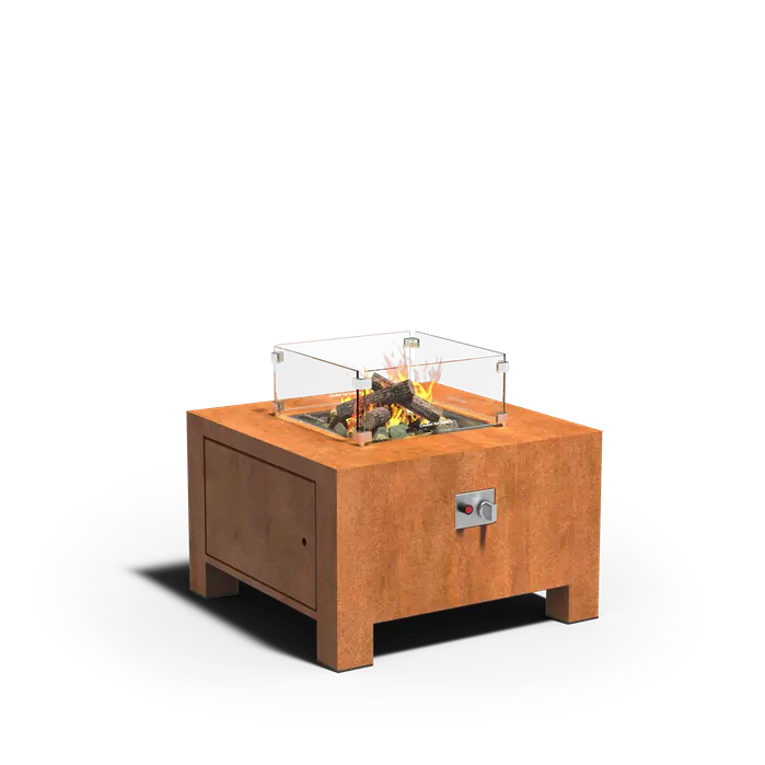 Terrashaard Brann op gas - 5 sizes - 5 kleuren