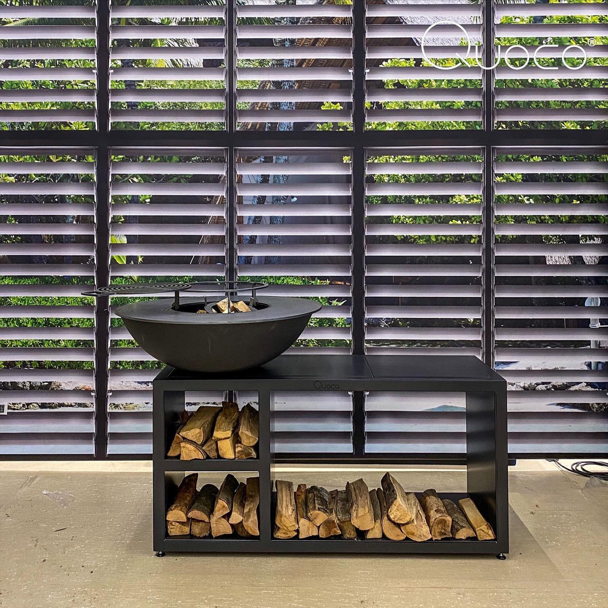 Piatto Tavolo Large 94cm - Dark grey