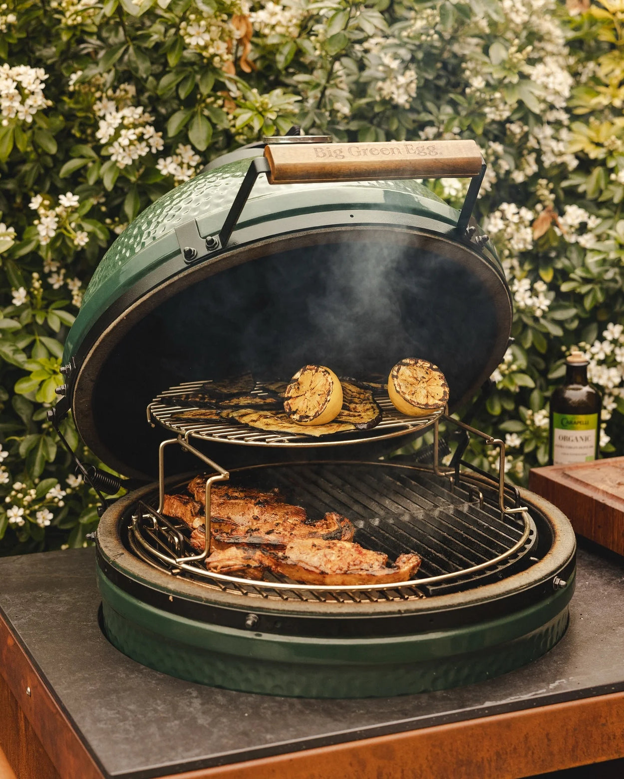 Corten steel Kitchen