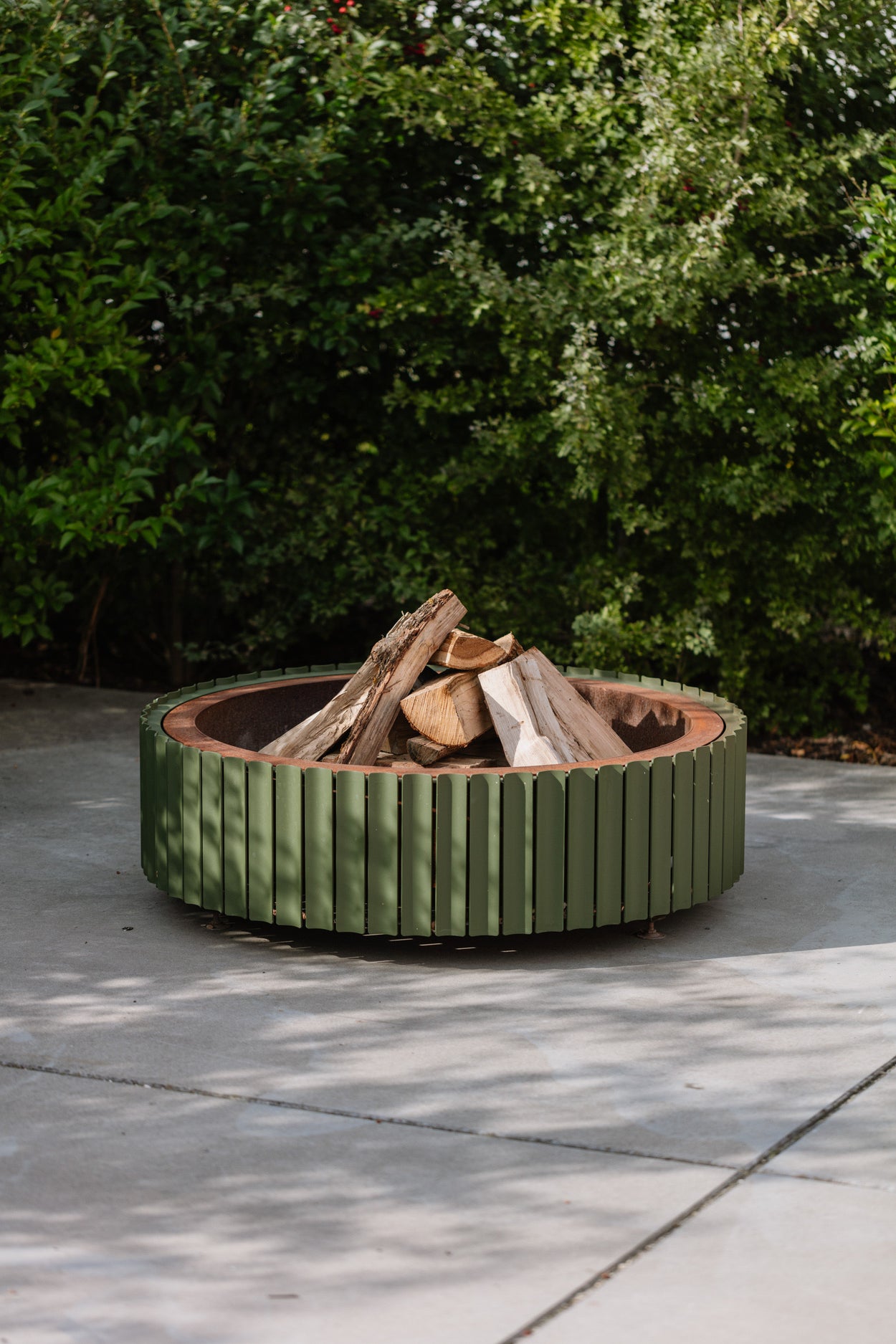 The Ring - Olive green