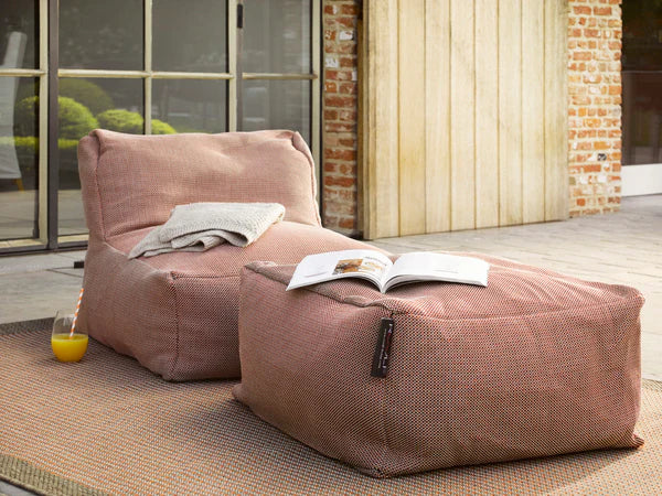 Dotty Poef Small out/indoor - Terracotta