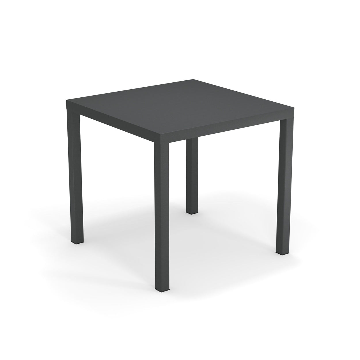 Set Nova tafel 80x80 + Thor chair x2 - Antique iron
