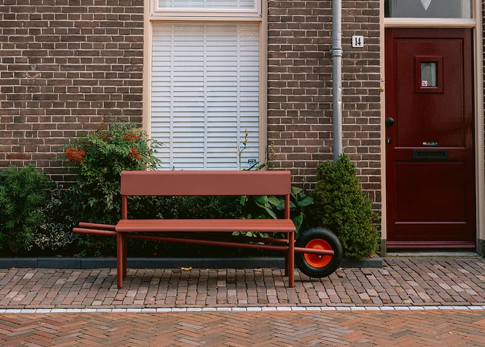 Wheelbench / Kruiwagenbank - Alu - 2 colors