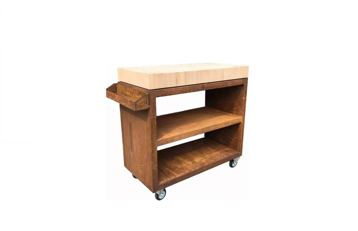 Tavolo Pro Large - Corten