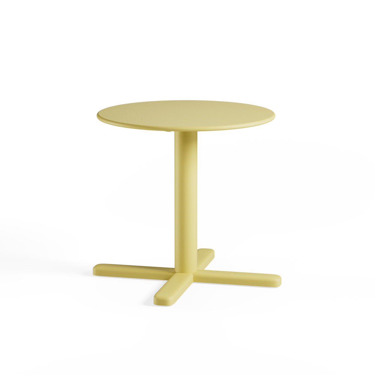 Darwin opklapbare ronde tafel Ø60 - Hoogte 60