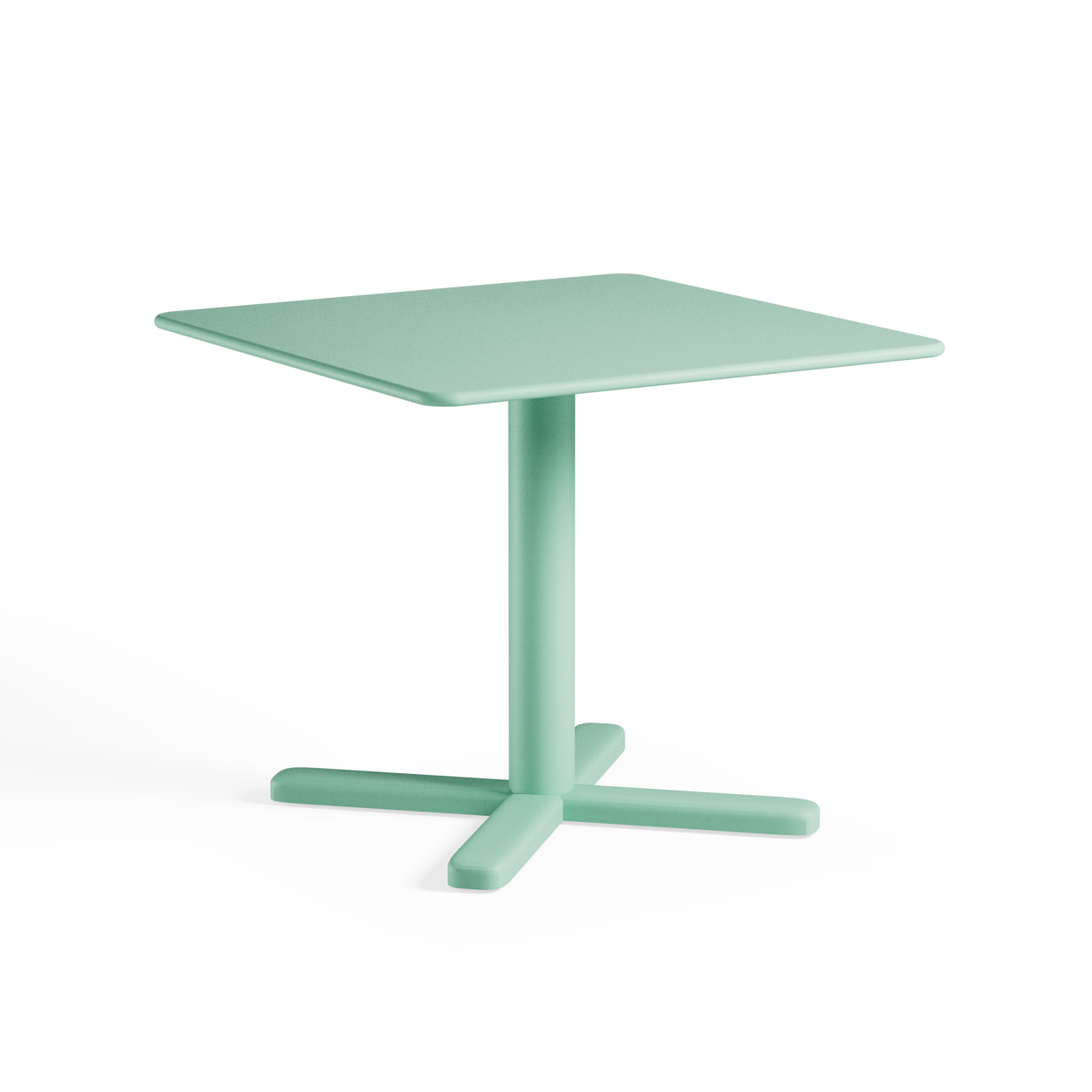 Darwin opklapbare vierkante tafel 70x70 - Hoogte 60