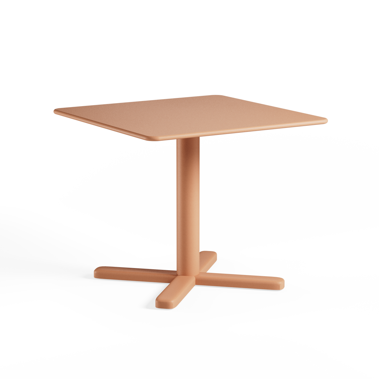 Darwin opklapbare vierkante tafel 70x70 - Hoogte 60