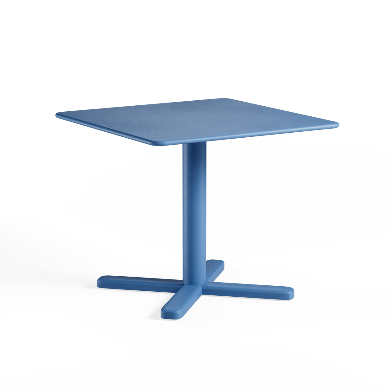 Darwin opklapbare vierkante tafel 70x70 - Hoogte 60