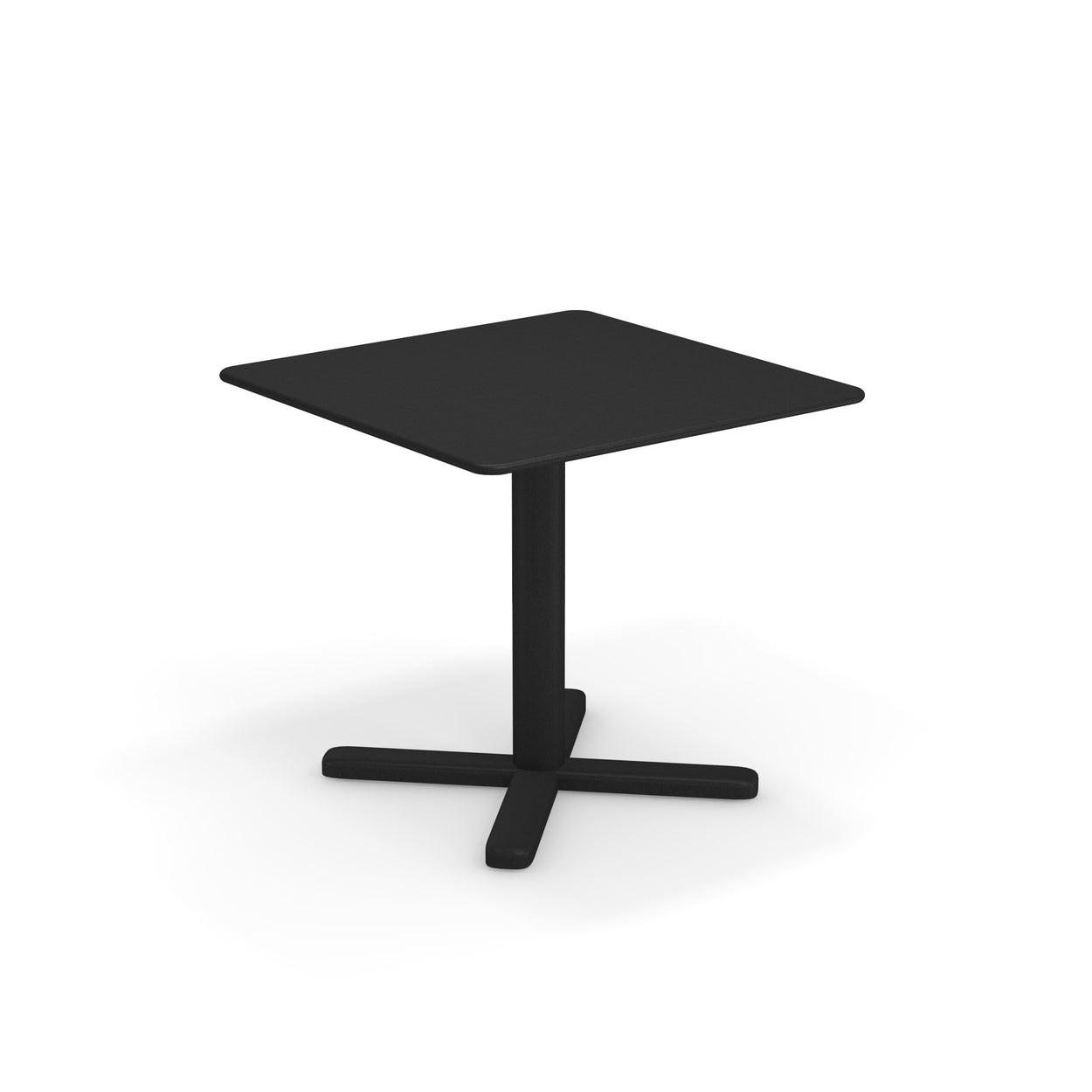 Darwin opklapbare vierkante tafel 70x70 - Hoogte 60