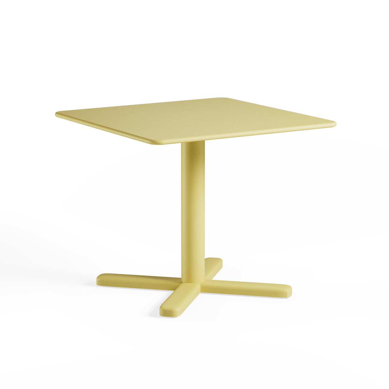 Darwin opklapbare vierkante tafel 70x70 - Hoogte 60