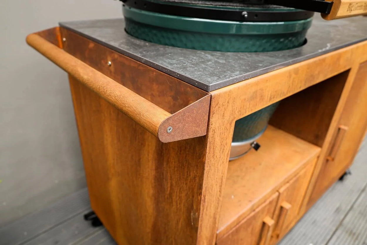 Corten steel Kitchen