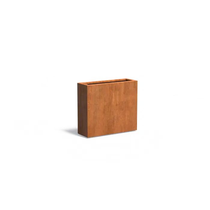 Buitenpotten Carrez standaard - Cortenstaal - rechthoek