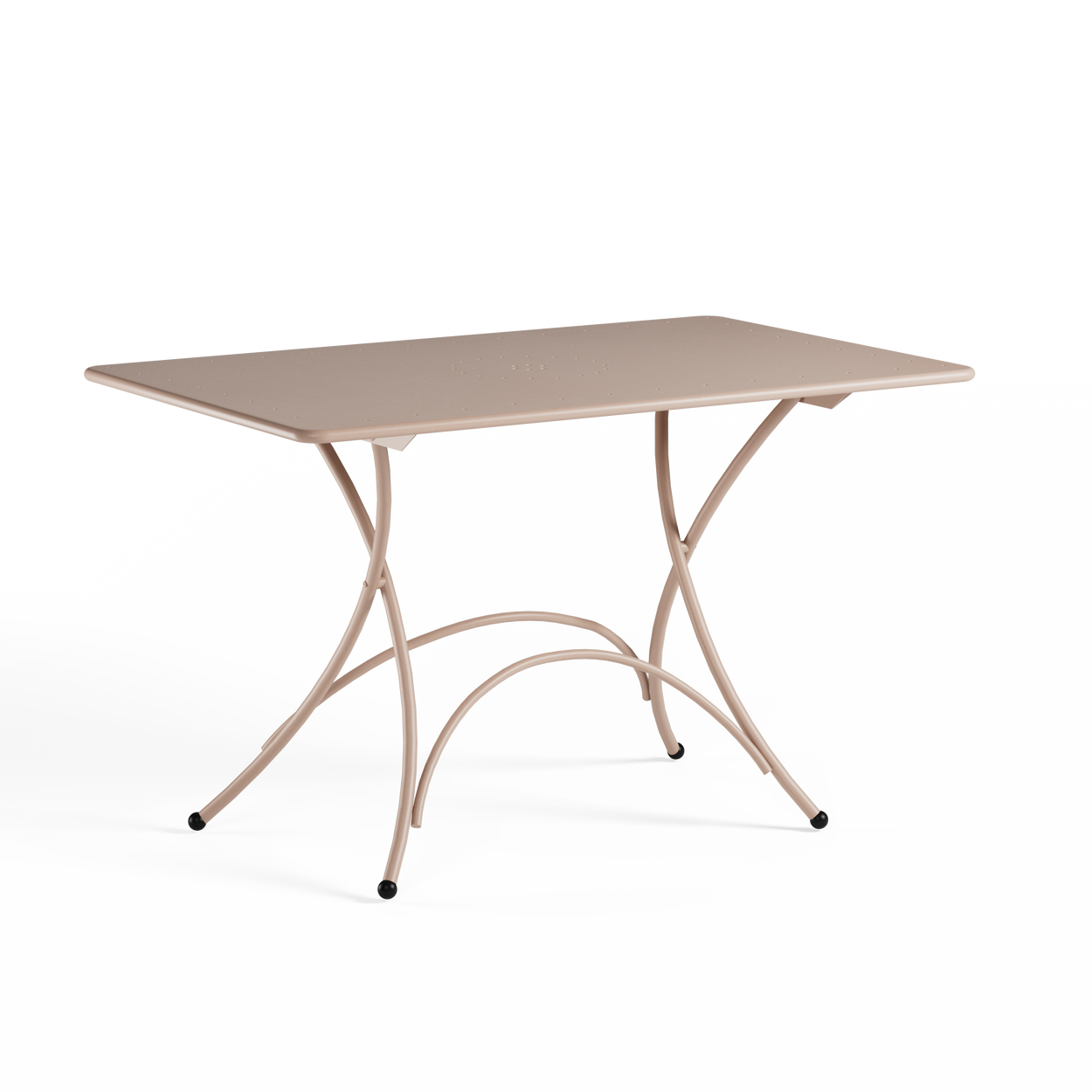 Pigalle opklapbare rechthoekige tafel