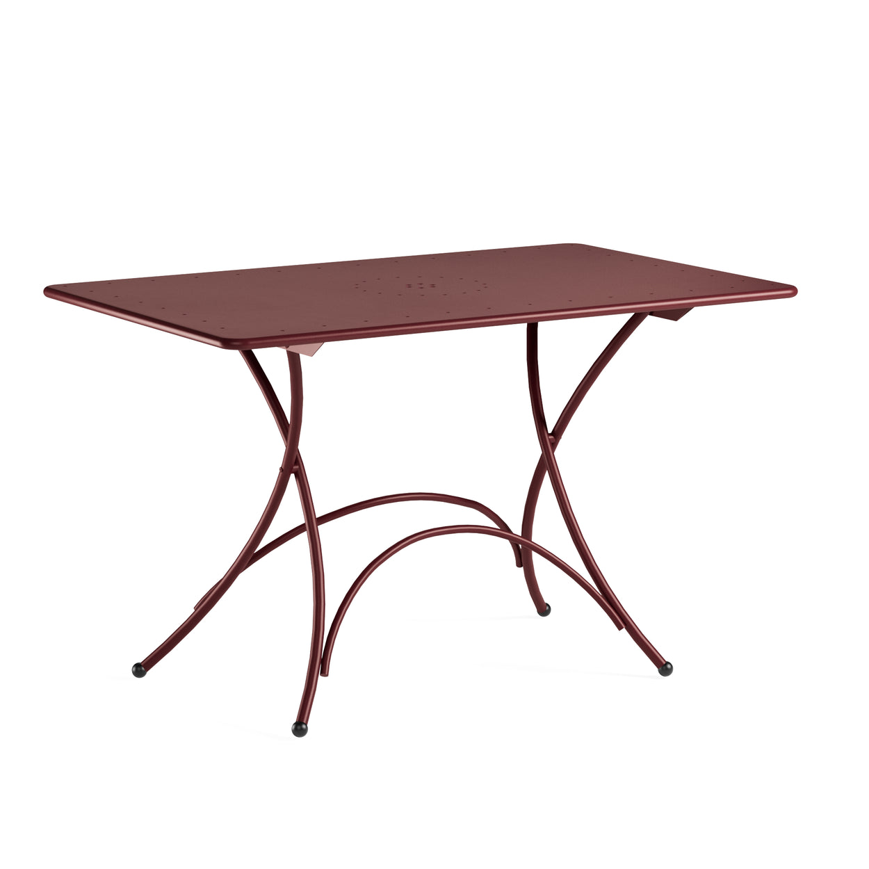 Pigalle opklapbare rechthoekige tafel