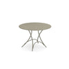 Pigalle opklapbare ronde tafel