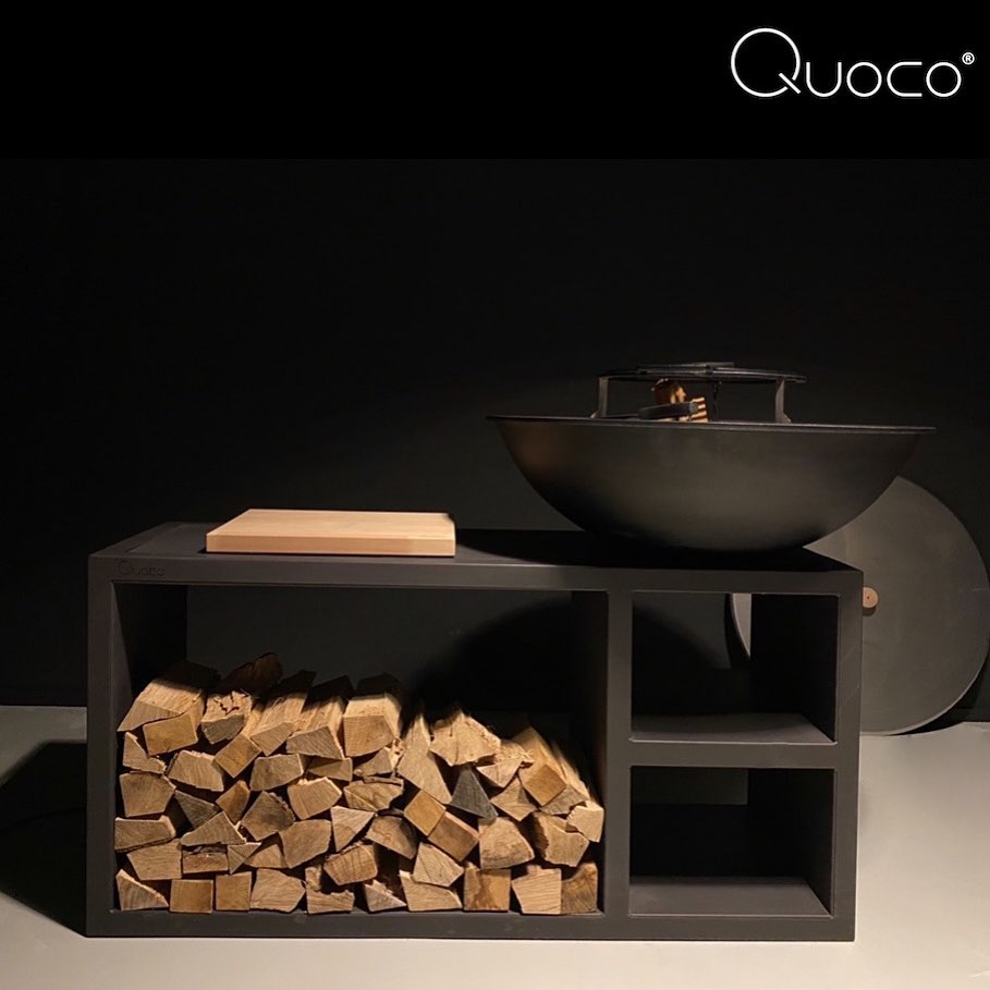 Piatto Tavolo Medium 84cm - Dark grey