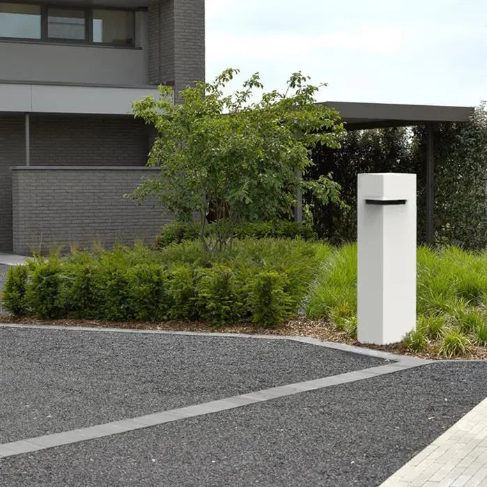 IVAR post - Aluminium