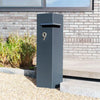 IVAR post - Aluminium