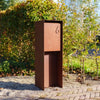 FLYN post - Cortenstaal