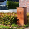 CASE pakket - Cortenstaal