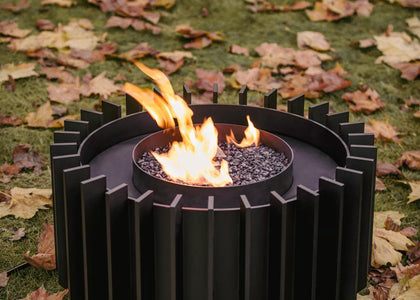 Anemone Gas - 3 sizes - corten of black