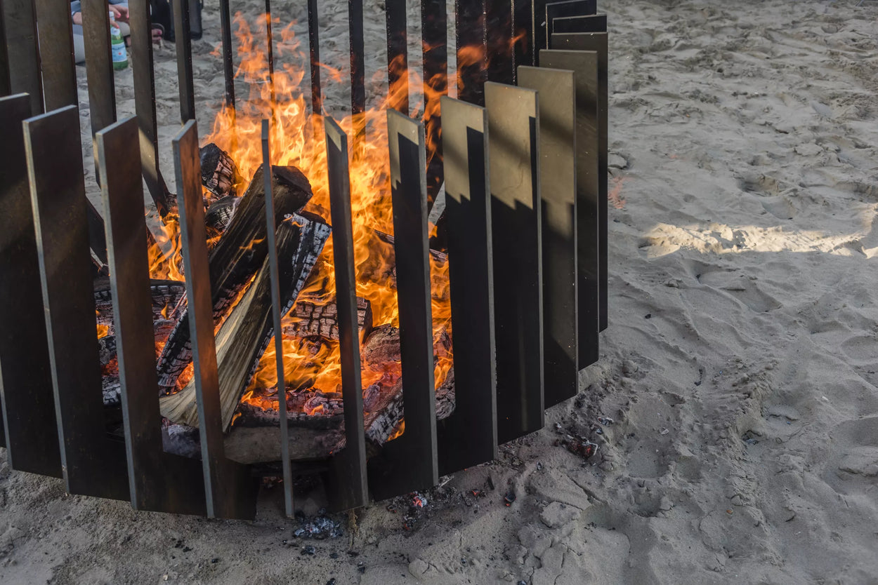 Anemone Fire pit - 3 sizes - corten of black