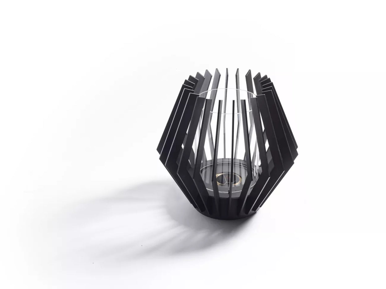 Anemone Bio-Ethanol - corten of black