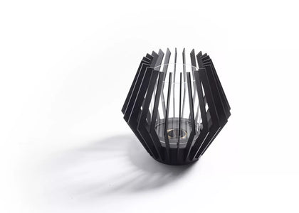 Anemone Bio-Ethanol - corten of black