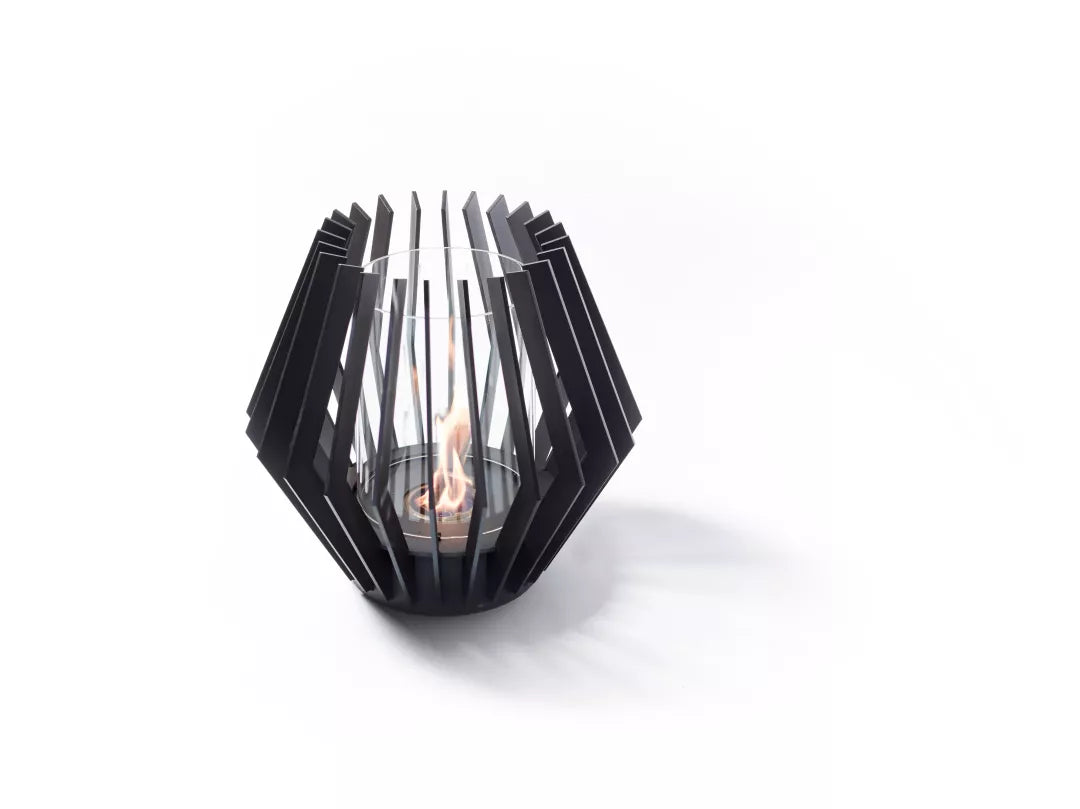 Anemone Bio-Ethanol - corten of black