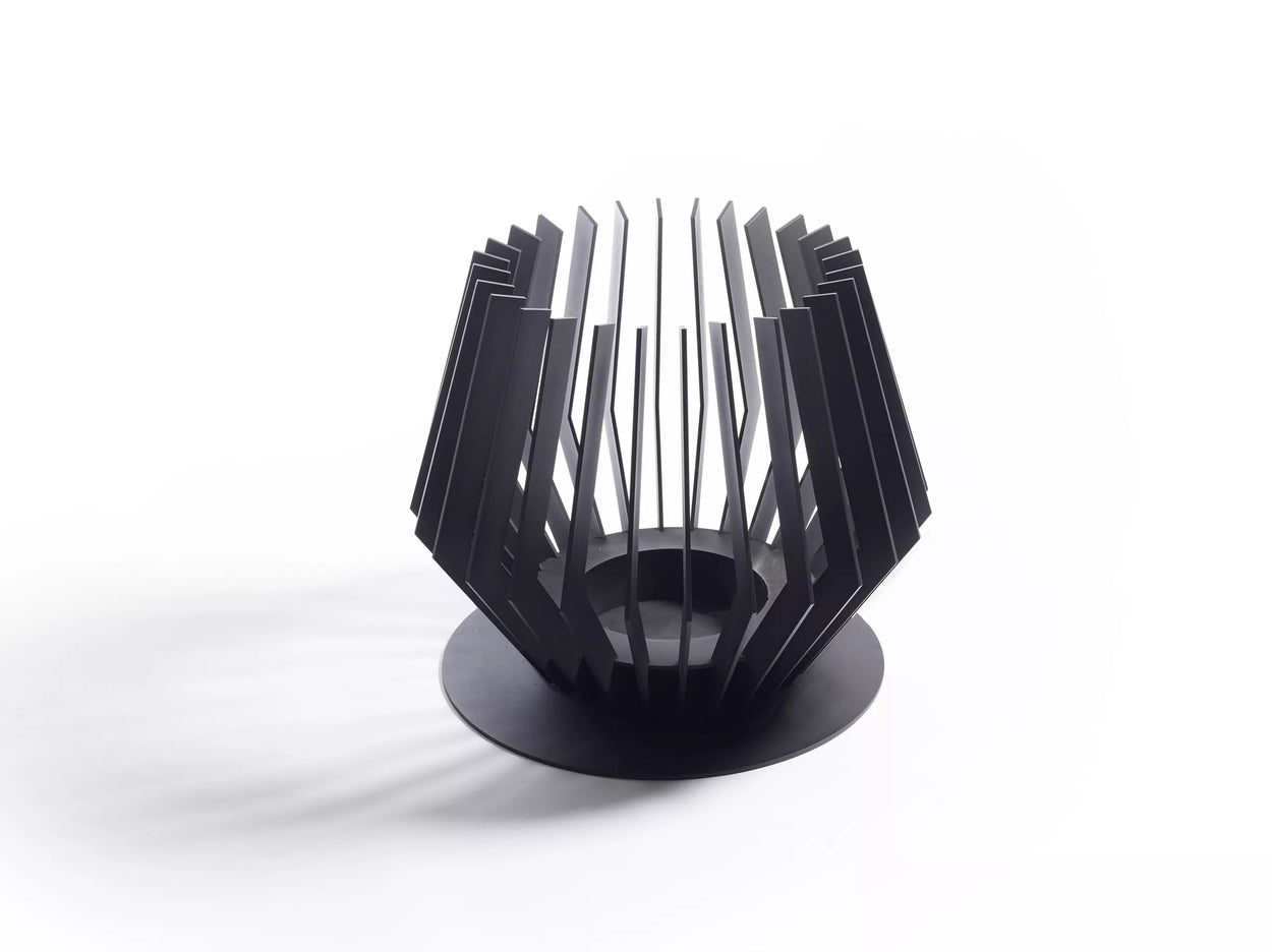 Anemone Fire pit - 3 sizes - corten of black