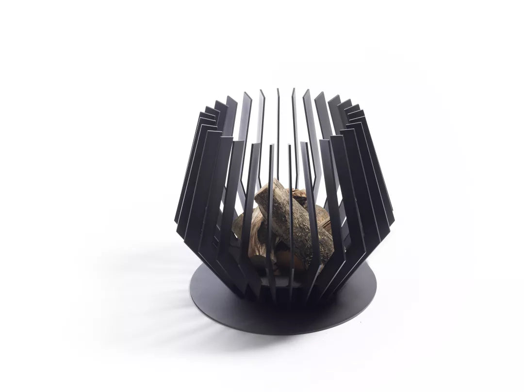 Anemone Fire pit - 3 sizes - corten of black