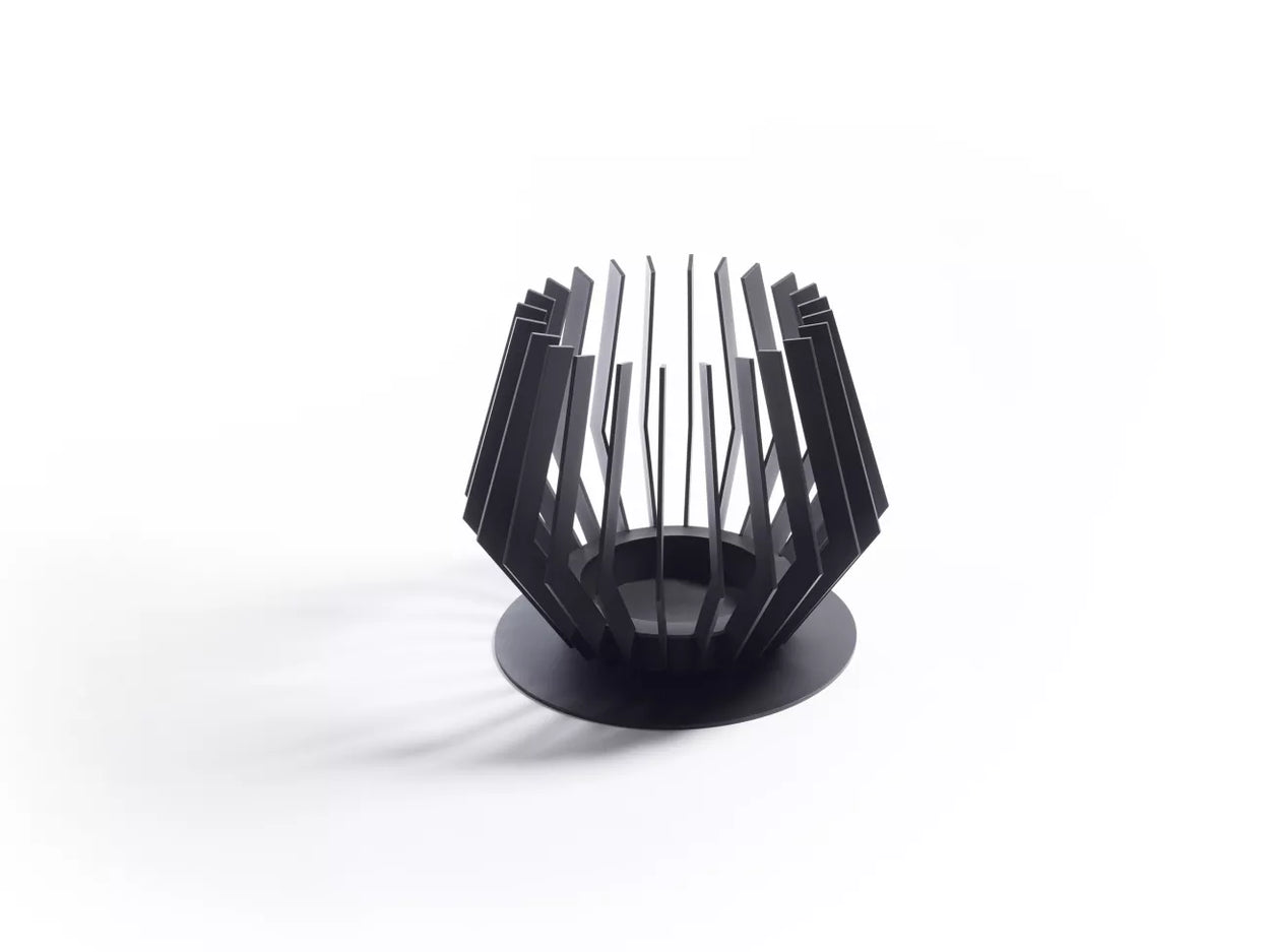 Anemone Fire pit - 3 sizes - corten of black