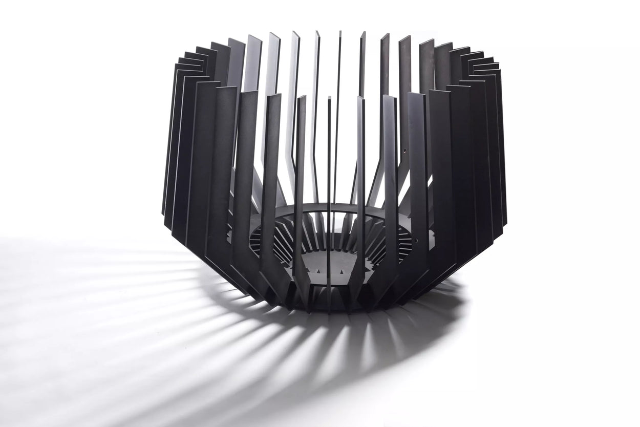 Anemone Fire pit - 3 sizes - corten of black