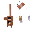 Outdooroven XL + gratis pizzaschep, thermometer en gloves