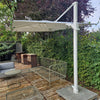 Azore 300 x 300 cm - Cloud + cover + parasolvoet
